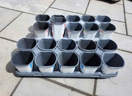 Photo of free Pots and racks, two sets (Wellington Village) #1