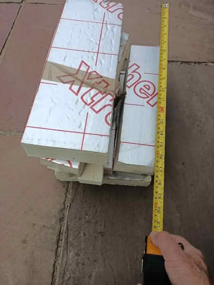 Photo of free 40mm rigid insulation board offcuts (AB25) #2
