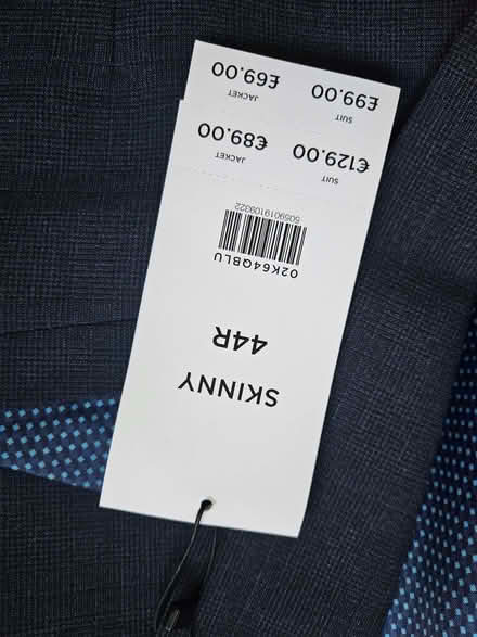 Photo of free Burton Menswear jacket brand new 44R (Radford Semele CV31) #2