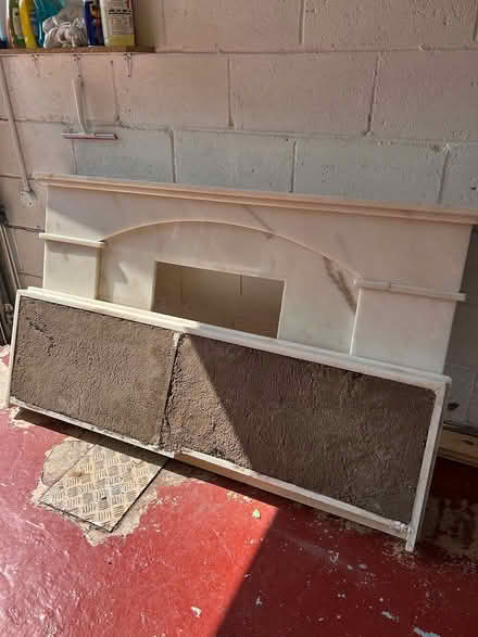 Photo of free Solid Marble Fireplace (Glasgow G53) #2