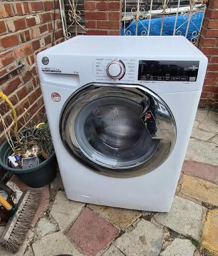 Photo of free Washing machine, 1600rpm spin (Great Moor SK3) #1