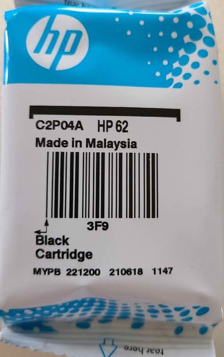 Photo of free Box of 2 hp ink cartridges (South Reading RG2) #4
