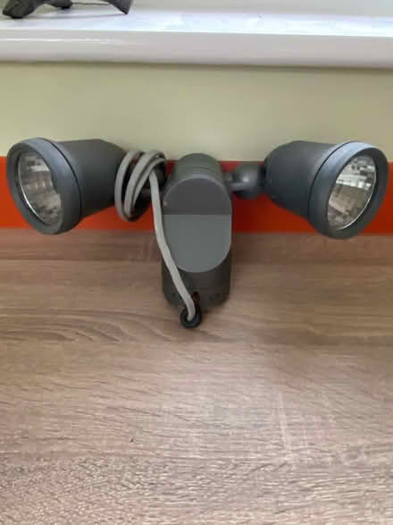 Photo of free Outside light (Hitchin SG4) #1