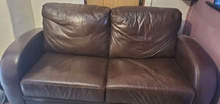 Photo of free 2 Seater Sofa Bed (Skelton YO30) #1