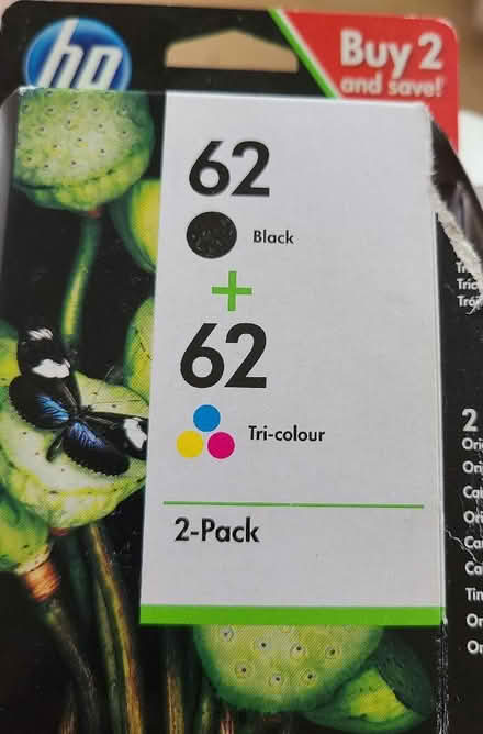 Photo of free Box of 2 hp ink cartridges (South Reading RG2) #1