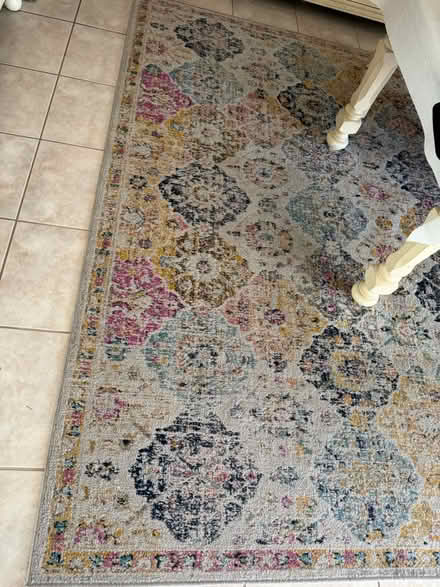 Photo of free Large Area Rug (Henderson) #1