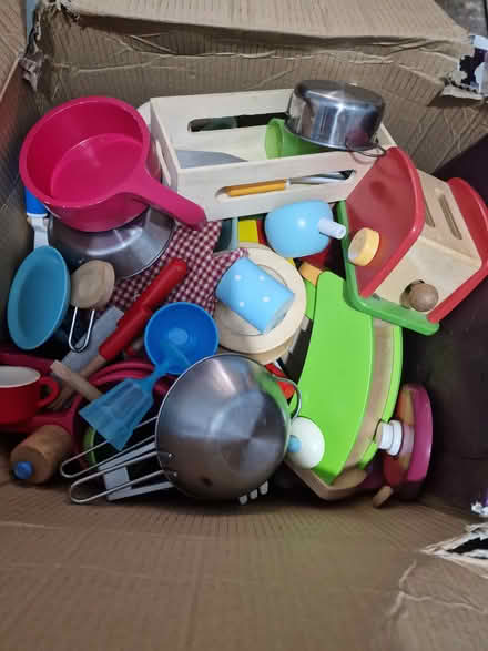 Photo of free Children's toy kitchen accessories (Morecambe Town Center LA4) #1