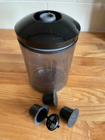 Photo of free 3 Nespresso reusable, compatible pods + coffee storage (Taverham NR8) #3