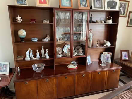 Photo of free Wooden Display Cabinet (Teignmouth) #2