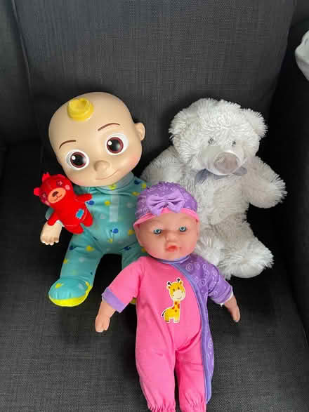 Photo of free Toy bundle 2 (Thringstone LE67) #1