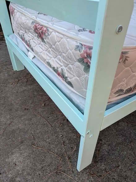 Photo of free Twin Bed (Spring Branch) #2