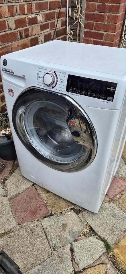 Photo of free Washing machine, 1600rpm spin (Great Moor SK3) #2