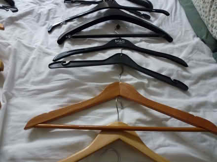 Photo of free Clothes hangers (Hadleigh SS7) #4