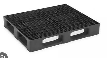Photo of Plastic pallets (BA2) #1