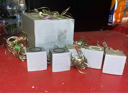 Photo of free Stereo with speakers (Katy, TX) #2