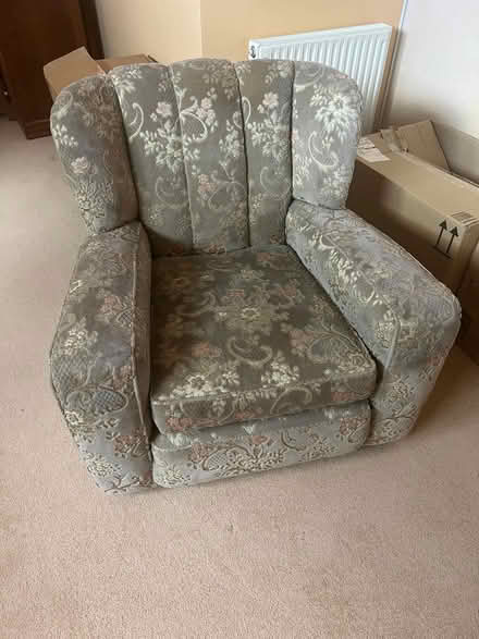 Photo of free Reupholstered 3-Piece Suite (Teignmouth) #4