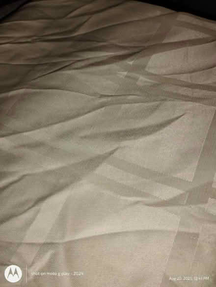 Photo of free Tablecloth #1 (West Harlem) #1