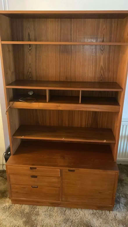 Photo of free Wooden dresser. In 2 sections. Whole / either (Toddington LU5) #1