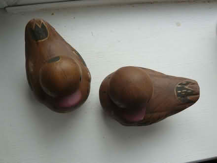 Photo of free 2 x small ceramic duck ornaments (Kempsey WR5) #2
