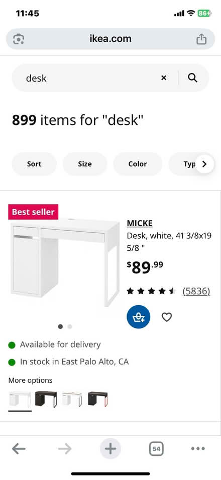 Photo of free IKEA desk (West Union City) #2