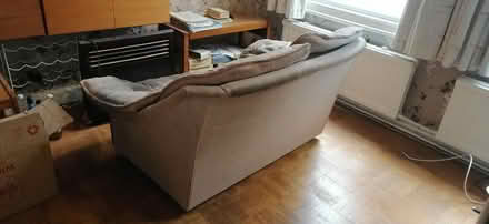 Photo of free Comfortable brown sofa (Catford SE6) #2