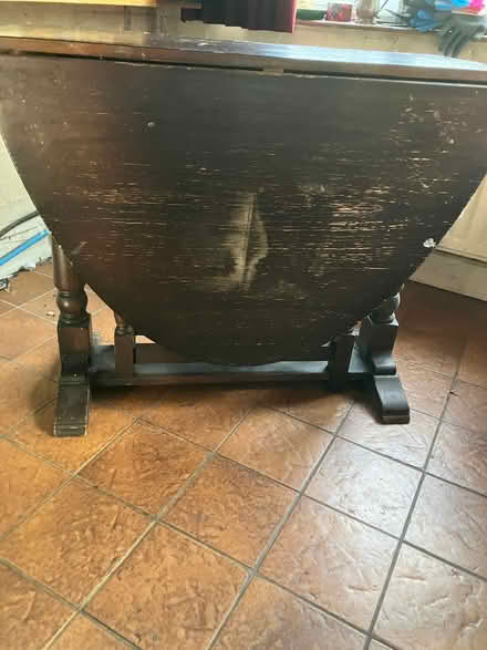 Photo of free Gate leg table (Rusthall TN4) #1