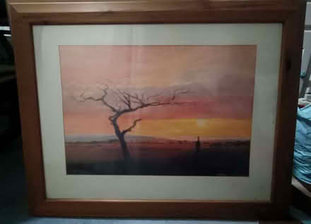 Photo of free Large sunset picture (Stinchcombe GL11) #2