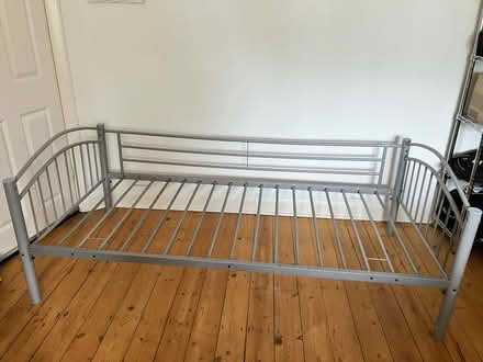 Photo of free Metal single bed (Otford TN14) #1
