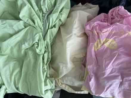 Photo of free Bedsheets (Tooting SW17) #1