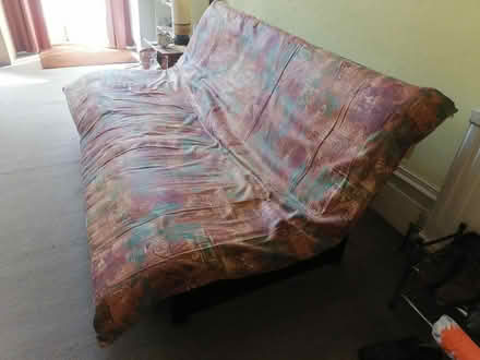 Photo of free Futon base and mattress (Catford SE6) #4