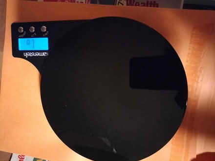 Photo of free Kamenstein kitchen scale (Off Bernardo and El Camino) #1