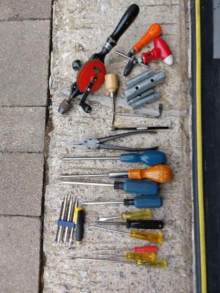 Photo of free Assorted tools (Bancroft MK13) #1