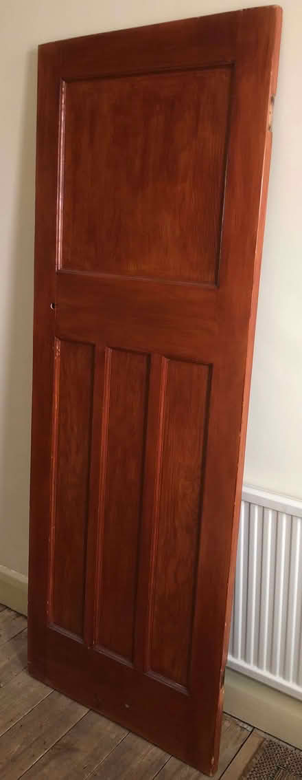 Photo of free Wooden internal door (Little Sandhurst GU47) #3