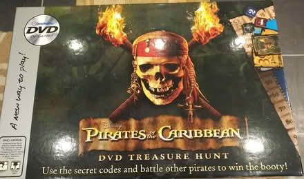 Photo of free Pirates of the Caribbean Board Game (Greenbank and Hunt Club) #1