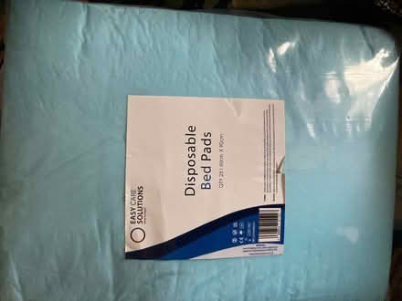 Photo of Disposable pull up Pants and bed pads - (Hanworth TW12) #2
