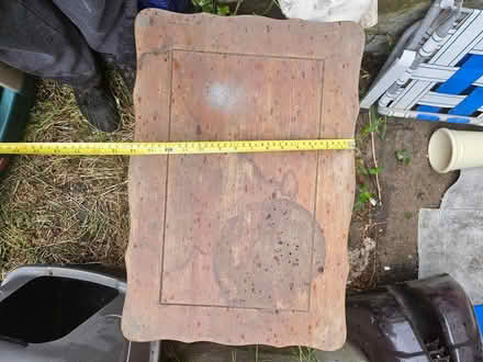 Photo of free small wooden table (Roxbury) #2