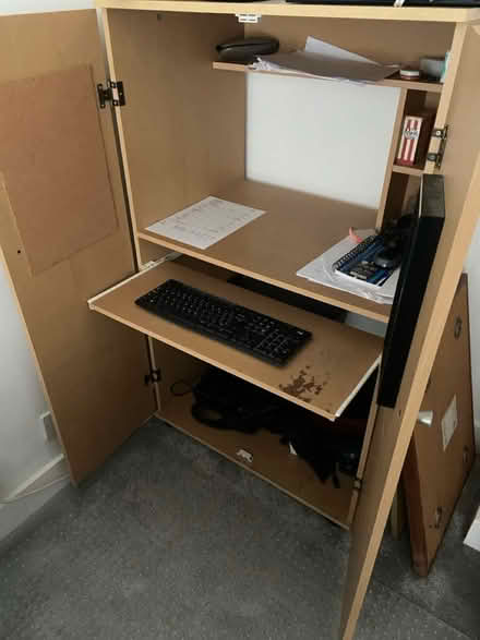 Photo of free Computer cabinet (Exeter EX4) #2