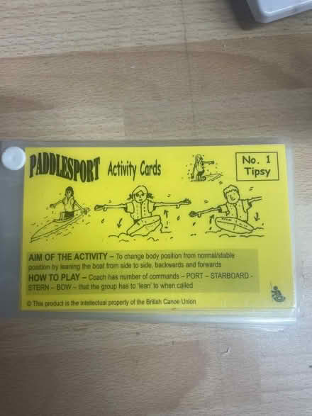 Photo of free Paddlesport Activity cards (Horsham) #1