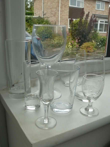 Photo of free Assorted drinking glasses (Kempsey WR5) #2
