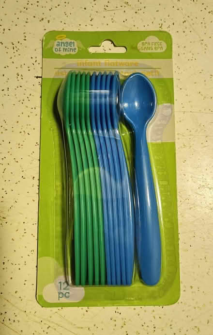 Photo of free BPA-free Infant Flatware (Ridgefield Park) #1