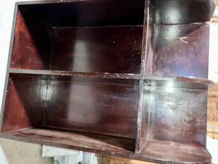 Photo of free Small Bookcase, circa 1940s or 50s (North Kenosha) #2