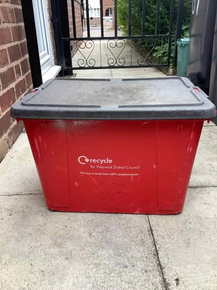 Photo of free Recycling box (Warwick CV34) #2