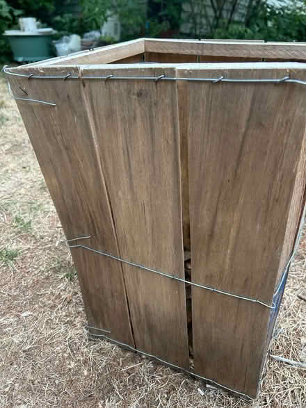 Photo of free Wooden box (Lexington MA) #1