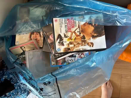Photo of free 100ish DVD cases (Pen y fai, Bridgend CF31) #1