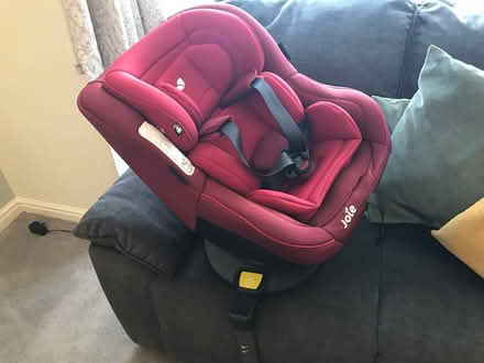 Photo of free Joie IsoFix 360 Baby/child seat (Weston-super-Mare BS22) #2