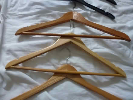 Photo of free Clothes hangers (Hadleigh SS7) #3