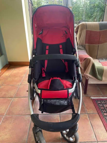 Photo of free Buggy - I Candy Cherry Stroller (Dunblane FK15) #2
