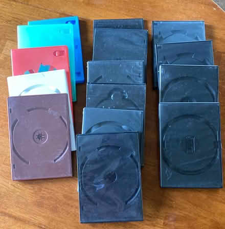 Photo of free Empty DVD cases (Sedro-Woolley) #1