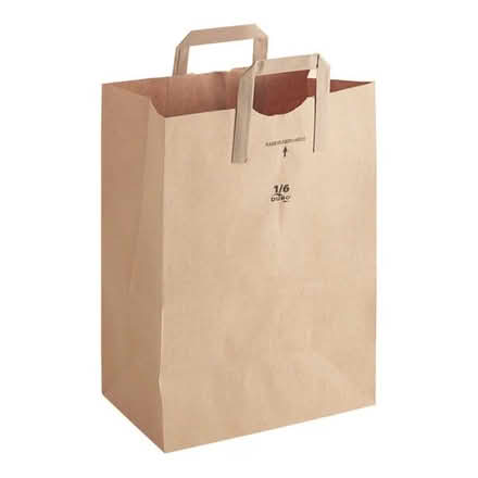Photo of A dozen or more paper gricery bags (45 Glen Ave, San Rafael) #1