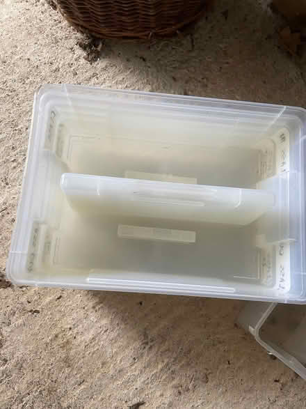 Photo of free Plastic stackable carriers (Keynsham) #1